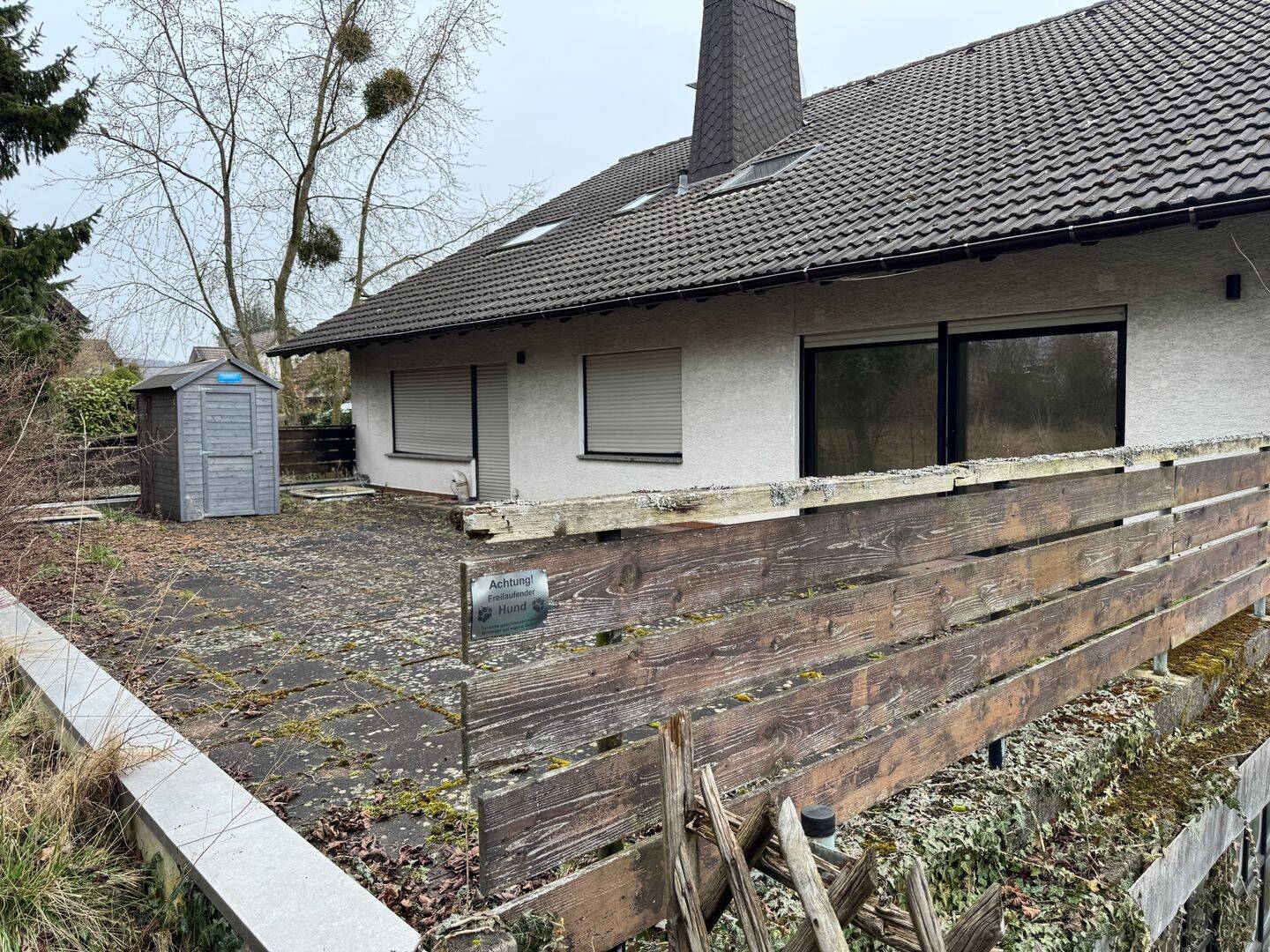 Wohnraum mit Substanz und Potenzial - MFH mit 7 Wohneinheiten, großem Grundstück und Garage – Bad Zwesten – Vorschaubild 7