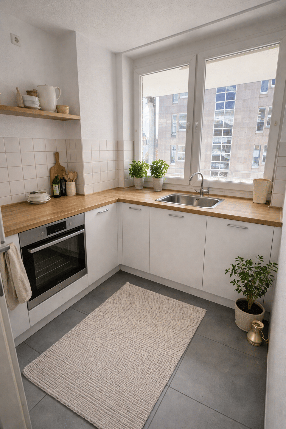 Bezugsfrei | Stilvolle 2-Zimmer-Wohnung mit Balkon in gepflegtem Baujahr 2004 – Düsseldorf – Vorschaubild 4