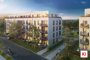 Charmante 2,5-Zimmer-Wohnung mit Ostbalkon direkt am Naturschutzgebiet! – 80937 München – Vorschaubild 3