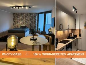 DOWNTOWN-OASE ::: DAS PERFEKT AUSGESTATTETE 1 ZI-APARTMENT