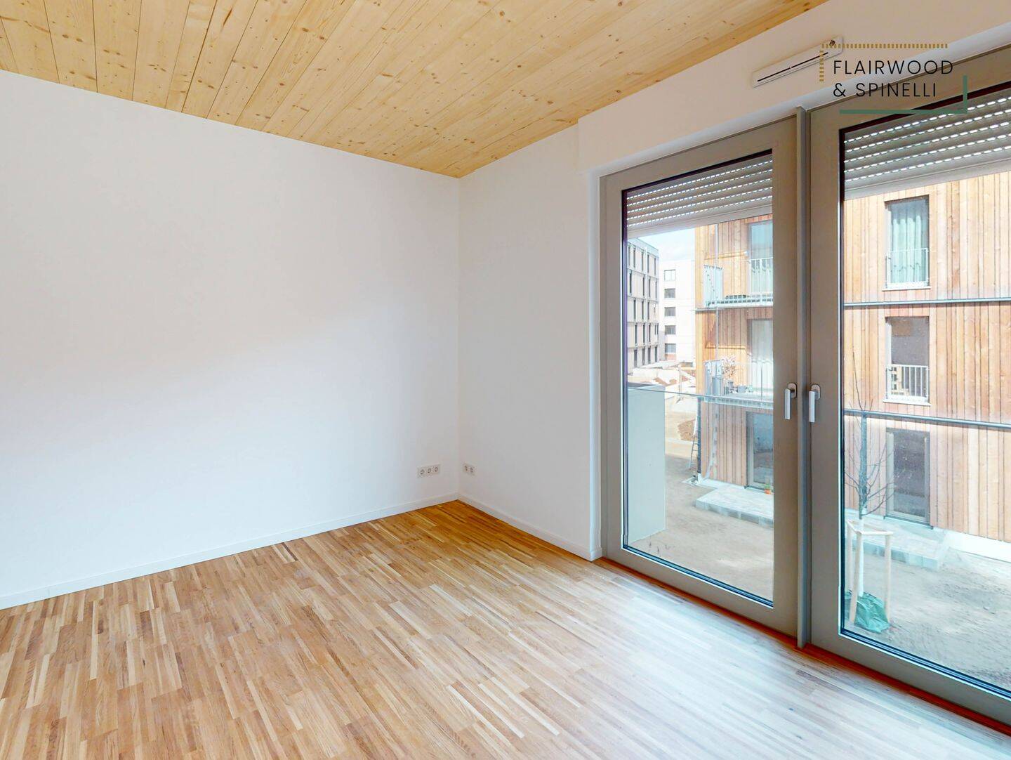 1-Zi-Apartment in einer Wohngemeinschaft