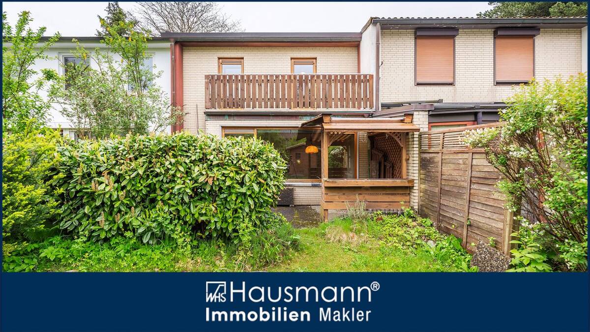 Wohnen im Grünen - Interessantes Reihenhaus in beliebter Lage von Hamburg-Langenhorn – 22417 Hamburg – Bild 1 von 9