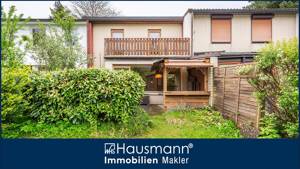 Wohnen im Grünen - Interessantes Reihenhaus in beliebter Lage von Hamburg-Langenhorn