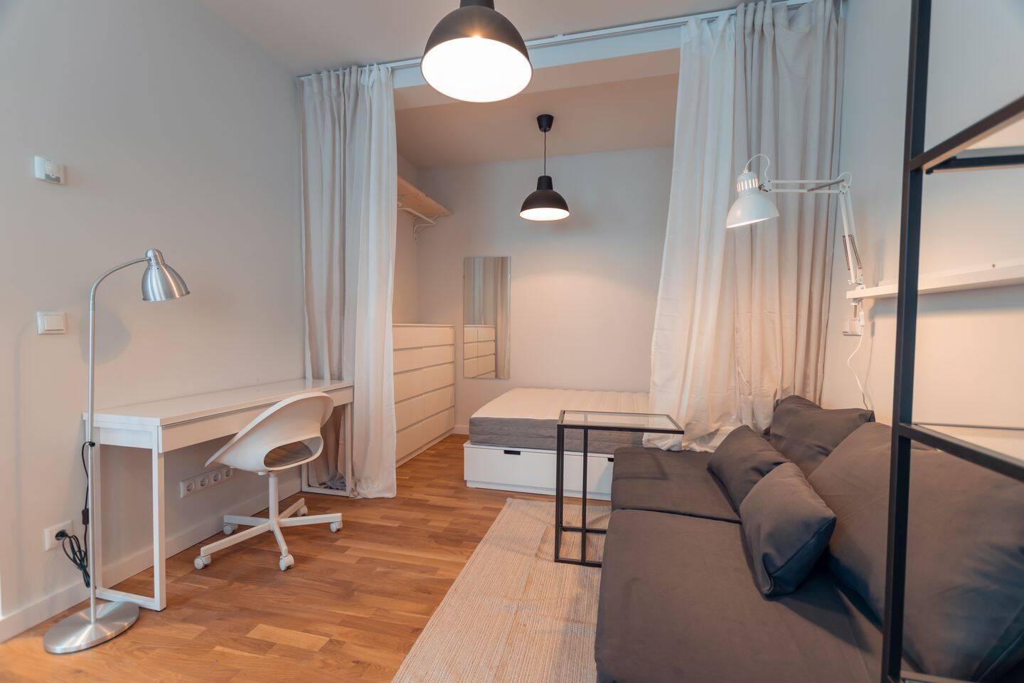 Vollmöbliertes Micro-Appartement – Leipzig – Vorschaubild 5
