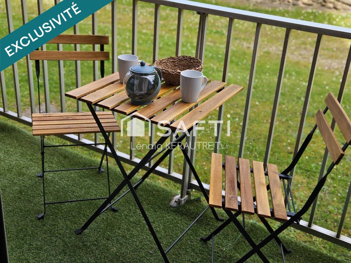 Appartement 3 pièces 68 m² · à Roscoff · 68 m² · 249 800 €