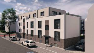Attraktive 5,5 Zimmer-Wohnung im DG mit Dachterrasse und Balkon – 63075 Offenbach am Main – Vorschaubild 6