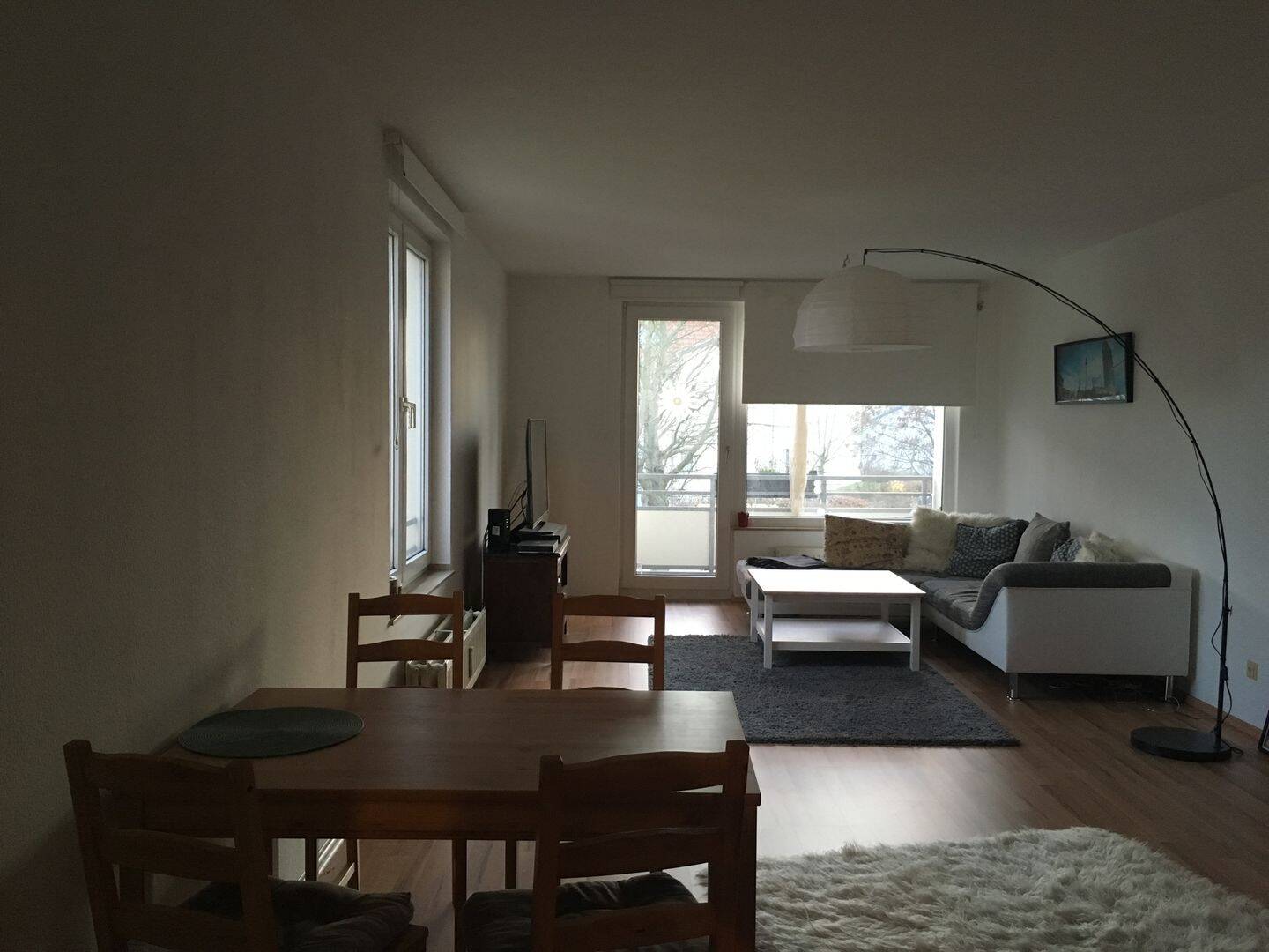 Attraktive 3-Zimmer-Wohnung mit Sonnenbalkon in bester Lage – Wolfsburg – Vorschaubild 2