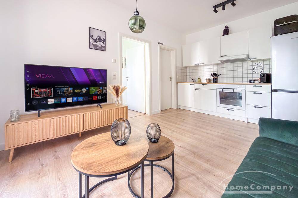 26710 HomeCompany Dresden Möbliert/Furnished 2-Zimmer Apartment / Terrassenwohnung in Dresden-Neustadt max. 2 Personen – Dresden – Vorschaubild 6