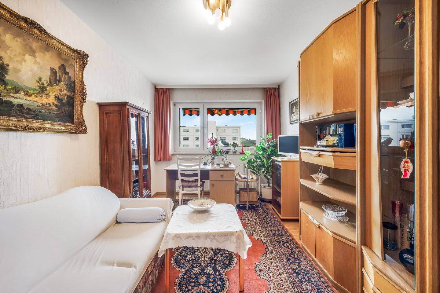 Voll möblierte 3-Zimmer-Wohnung mit sonniger Westloggia – München – Vorschaubild 7