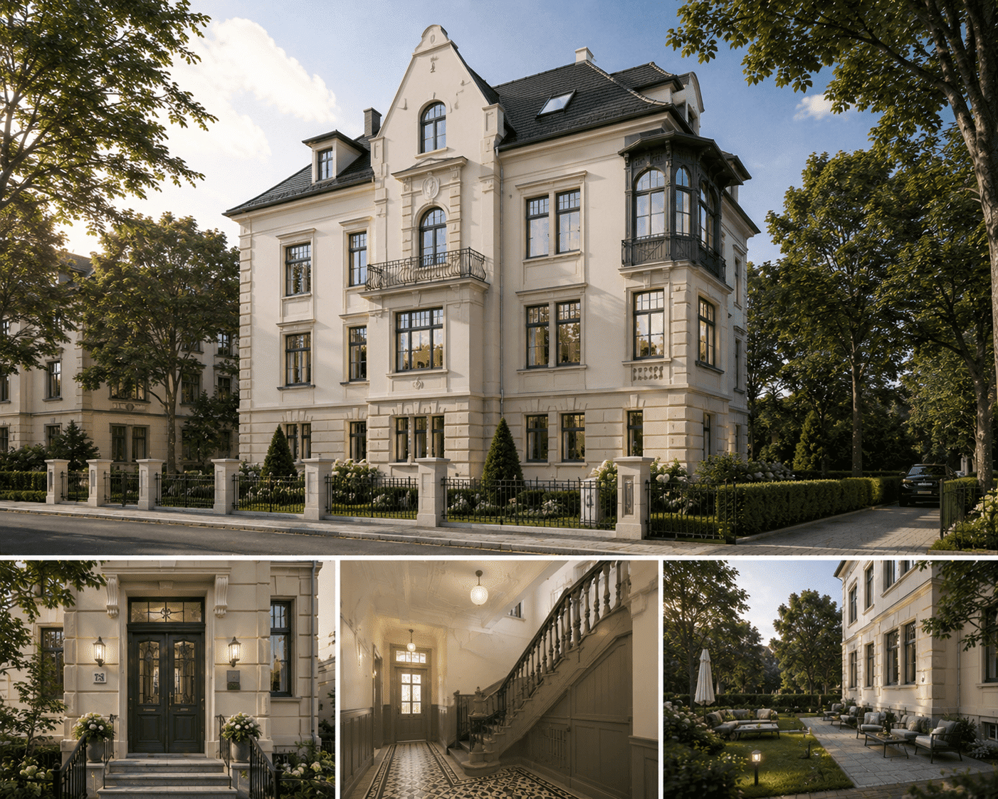 Exklusive Eigentumswohnung mit Altbauflair im begehrten Preußischen Viertel – Dresden – Vorschaubild 2