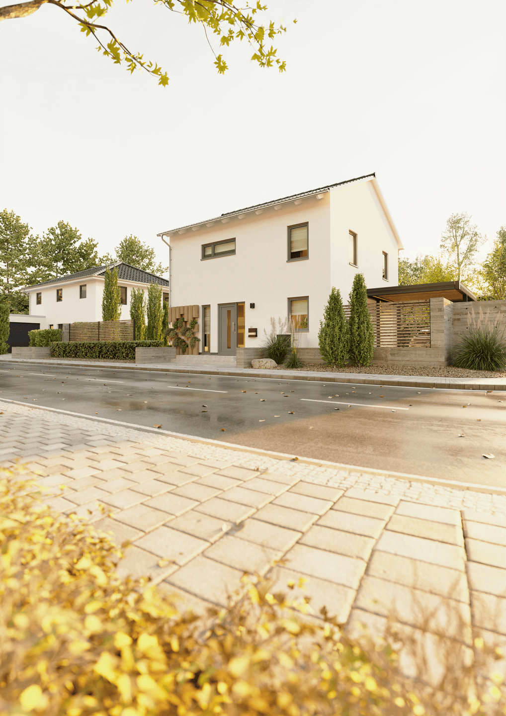 Mit Grundstück: Das Stadthaus zum Wohlfühlen in Heiligendorf - Komfort & Design perfekt kombiniert – Wolfsburg – Vorschaubild 4