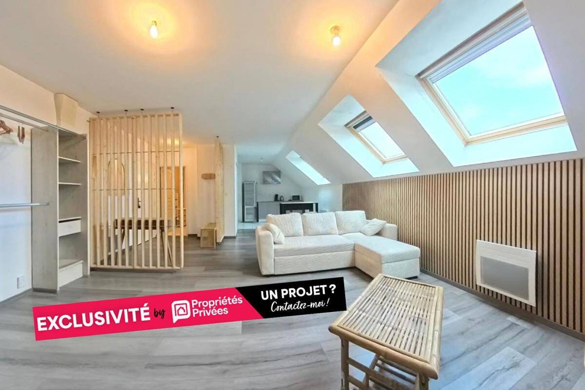 Appartement 1 pièce 45 m² · à Anzin · 45 m² · 75 000 €