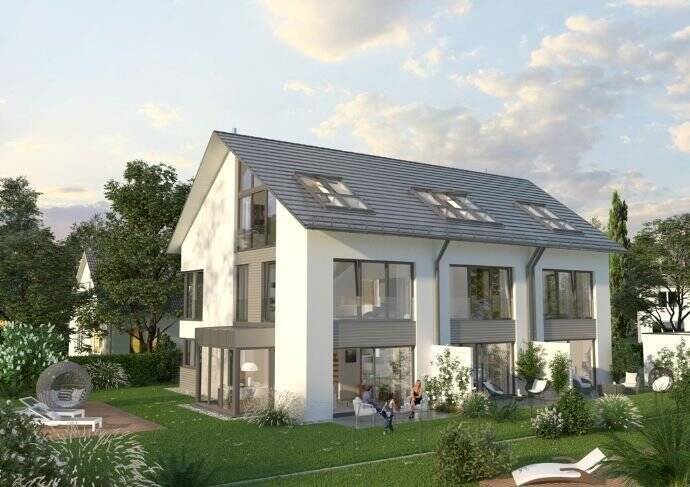 Neubau von 3 RHHs in bester Lage Starnberg/ Haus Nr. 2 – Starnberg – Vorschaubild 3