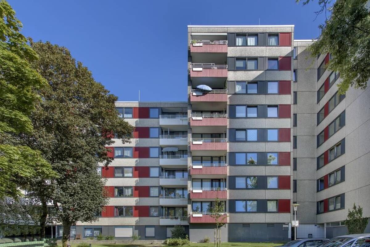 Demnächst frei! 3-Zimmer-Wohnung in Siegen – 57072 Siegen – Bild 1 von 5