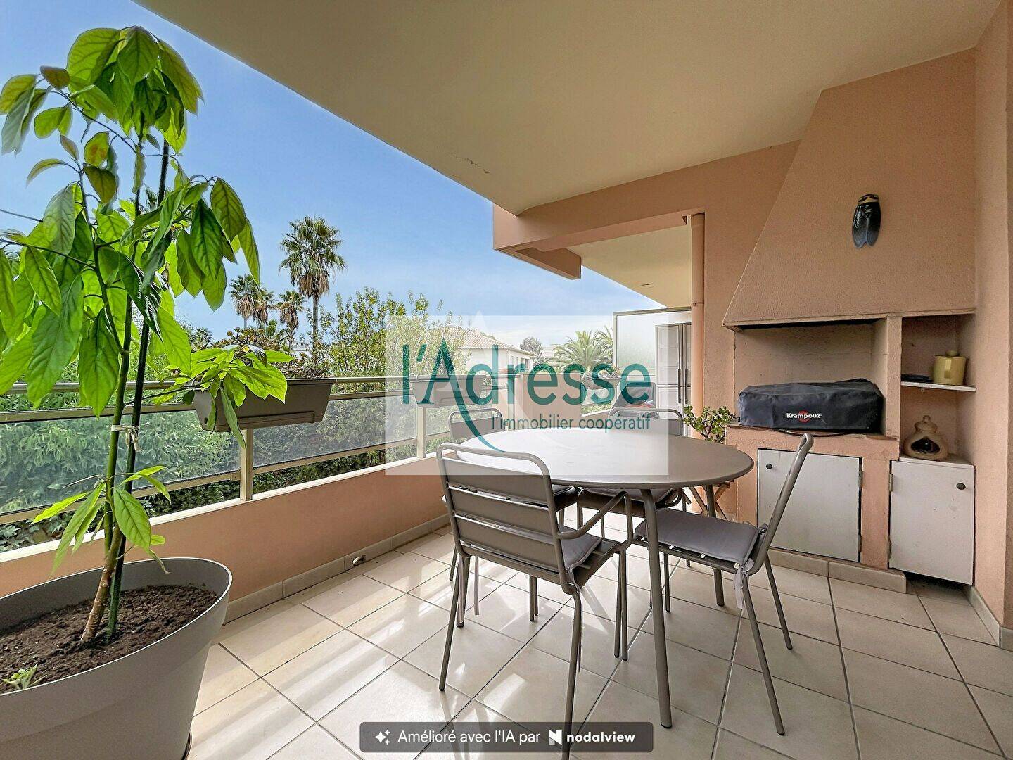 Appartement 3 pièces 71 m² · à Antibes · 71,4 m² · 420 000 €
