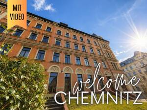 ++ bezugsfreie 2-Raum Wohnung mit Balkon & Aufzug - in gefragter Kaßberg-Lage in Chemnitz ++ – 9112 Chemnitz – Vorschaubild 1