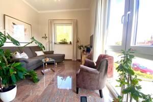 Belle Etage mit Balkon, eigenem Garten und Wellnessbad – 23570 Lübeck – Vorschaubild 4