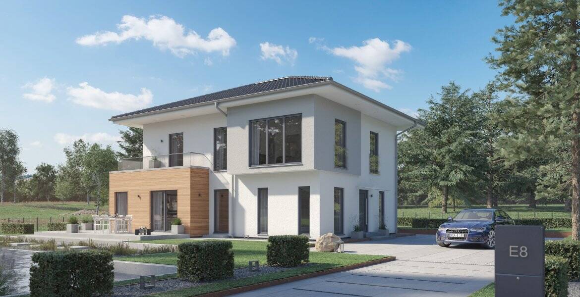 Eleganz in Struktur: Ihr Traumhaus für hohe Ansprüche wartet! – Bergen auf Rügen – Bild 1 von 6