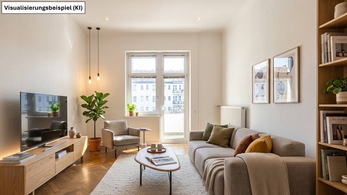 Großzügiger Grundriss, Südbalkon, ruhige Lage - ansehen lohnt sich! – Berlin – Vorschaubild 4