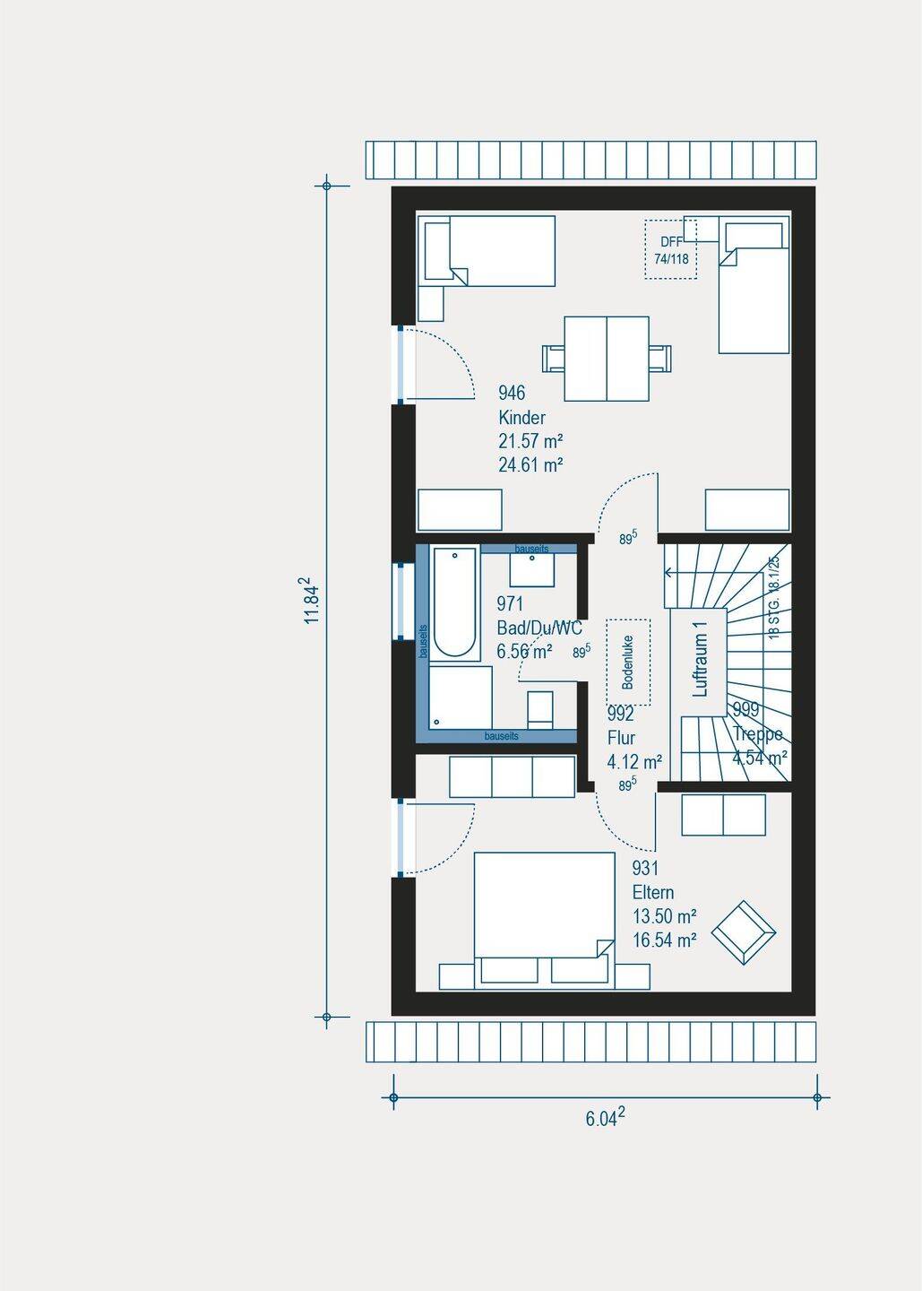 Modernes Wohngefühl trifft individuelle Freiheit - Ihre projektierten Doppelhaushälfte nach Wunsch – Bochum – Vorschaubild 8