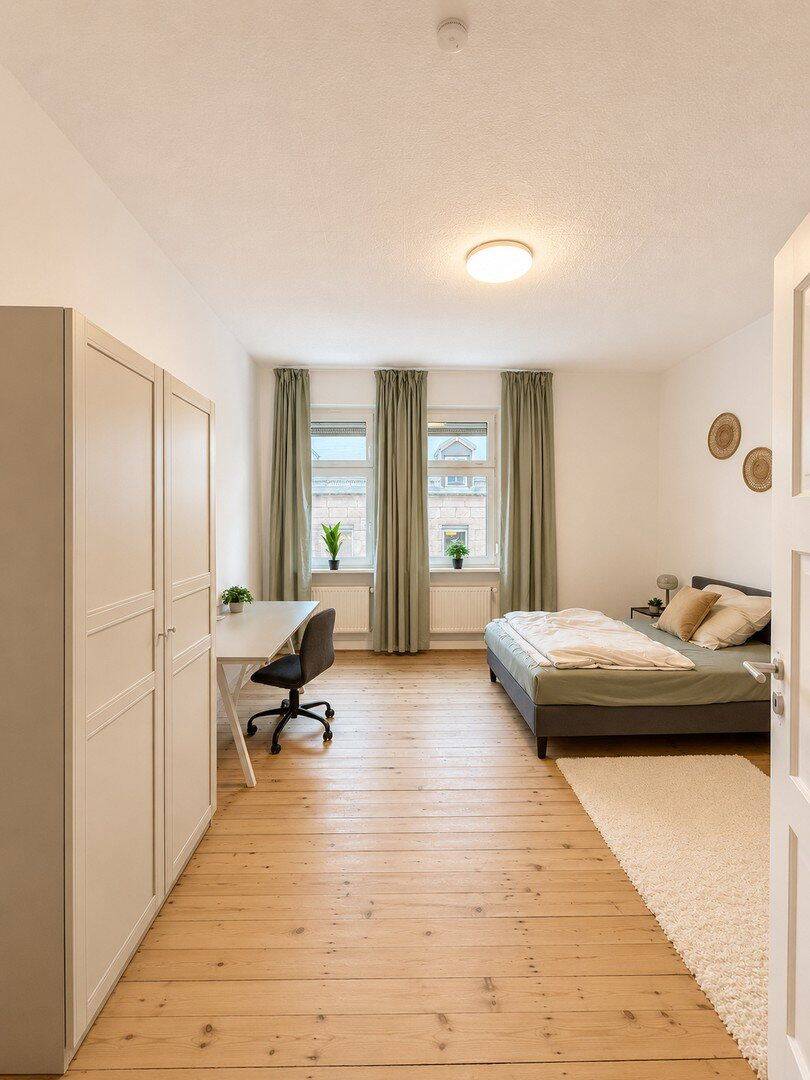Voll möblierte WG-Zimmer in Top-Lage - All Inclusive & sofort bezugsfrei – Nürnberg – Vorschaubild 6