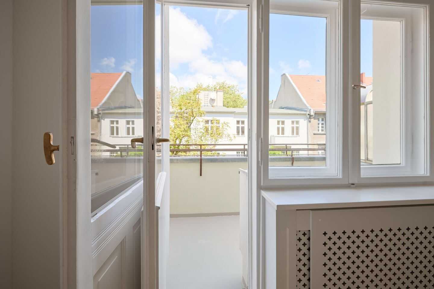 Feinstes Friedenau: 3-Zi Altbau Unikat zum Erstbezug, Eckzimmer, Badewanne & Regendusche, Provisionsfrei – Berlin – Vorschaubild 6