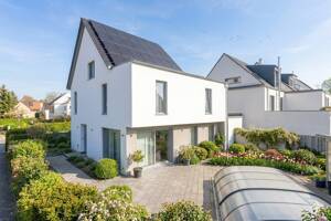 Eleganz und Lebensqualität in moderner Architektenvilla mit Pool ! – 4289 Leipzig – Vorschaubild 2