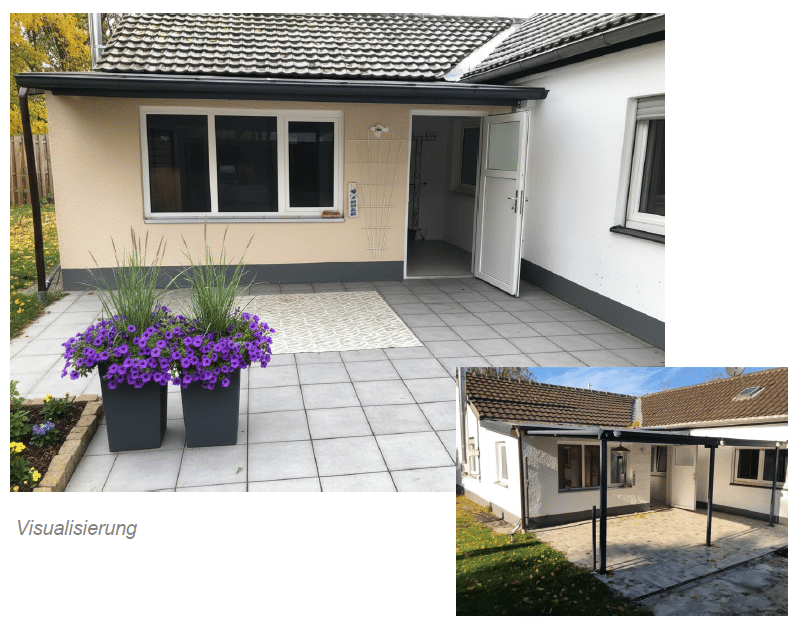 Einfamilienhaus Althegenberg - Nach Renovierung Wertsteigerung möglich! – Althegnenberg – Vorschaubild 2