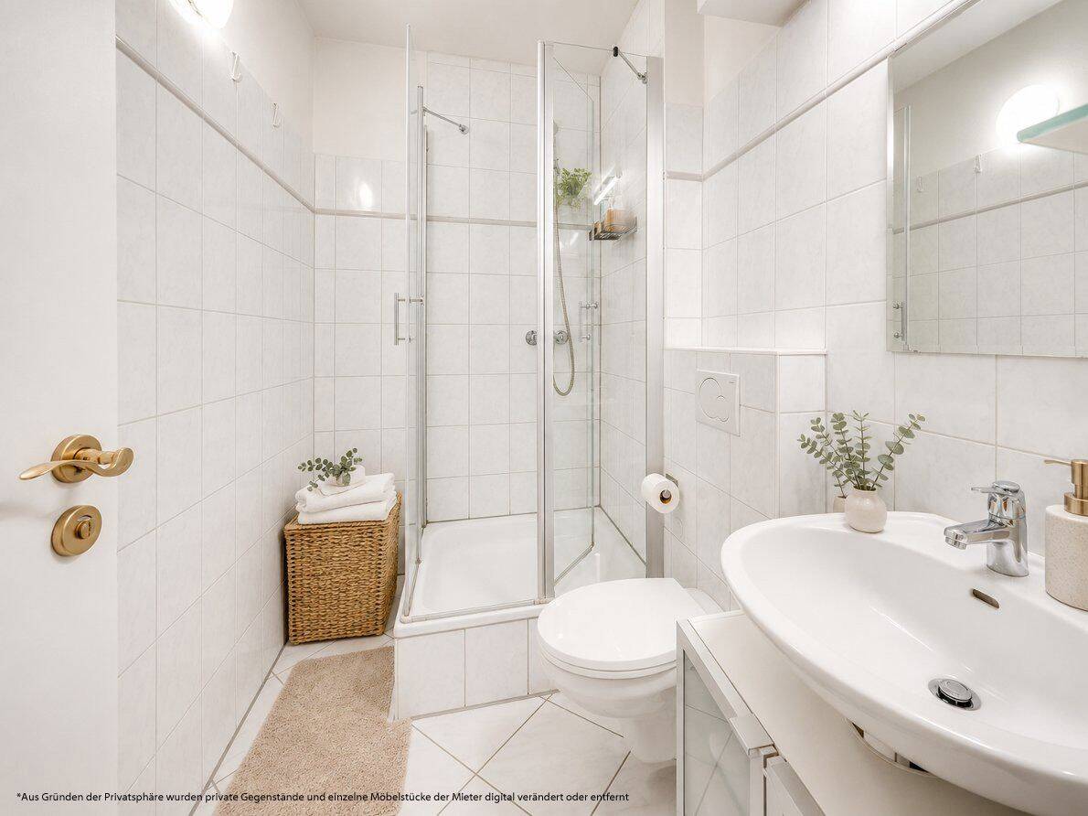 AIGNER - Helle 2-Zimmer-Wohnung mit großzügigem Südbalkon in ruhiger Lage – München – Vorschaubild 4