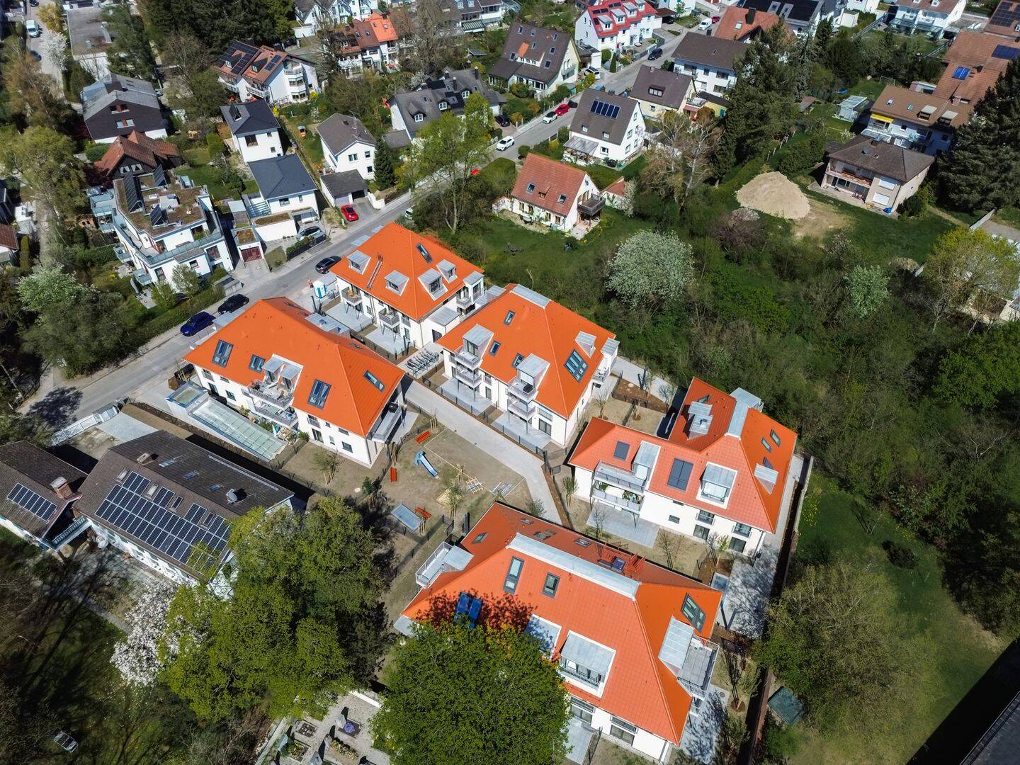 Forstenried - Hell. Stylisch. Großzügig. - Sonnenterrassen mit Wohlfühlfaktor! – München – Vorschaubild 7