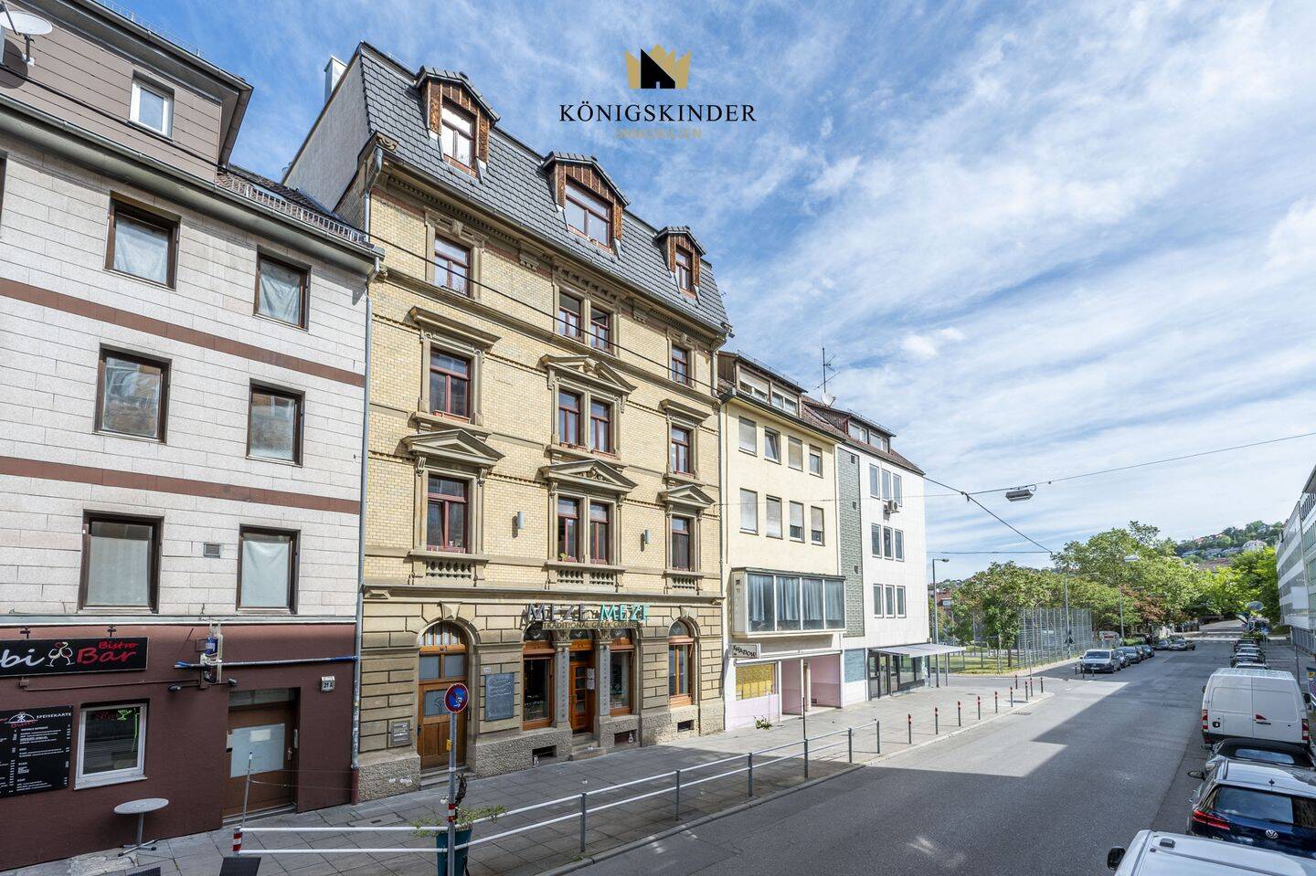 Wohn- und Geschäftshaus in zentraler Stuttgarter Lage