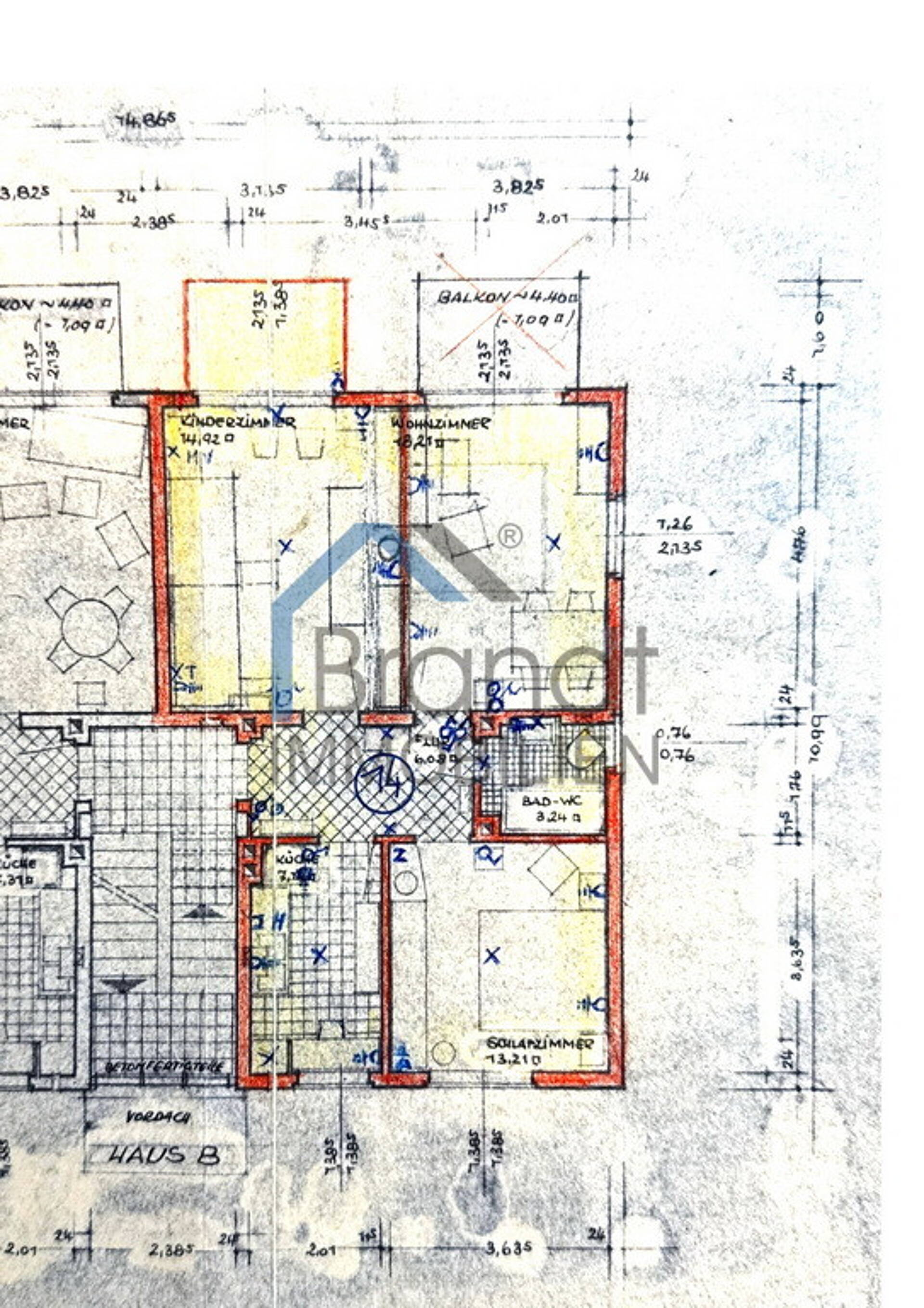 Etagenwohnung in 37079 Göttingen mit 62 m² kaufen
