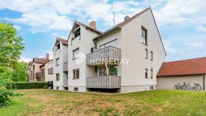 Wohnen über zwei Ebenen - Maisonette mit viel Platz
