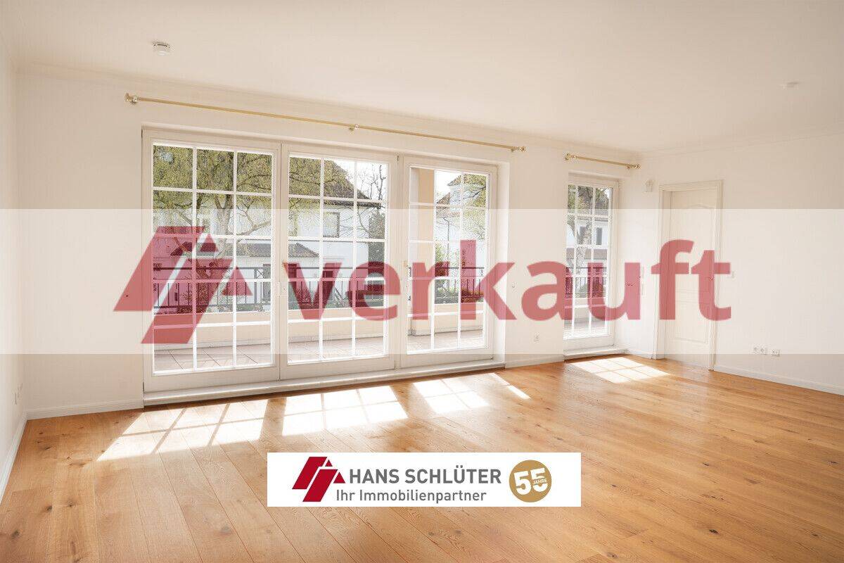 Herrschaftliche Eigentumswohnung mit elegantem Flair in Bestlage von Schwachhausen