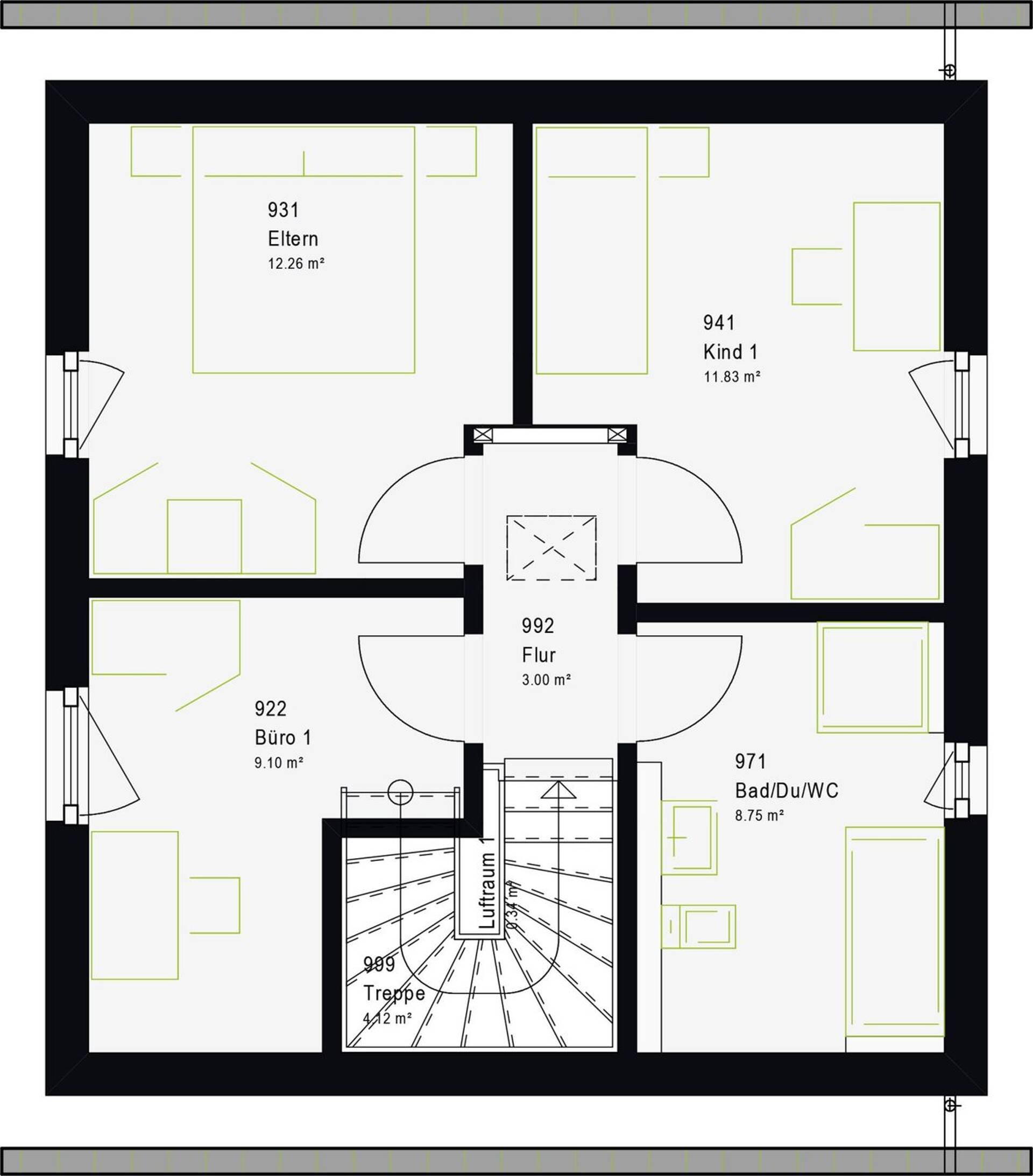 Fertighaus in 67473 Lindenberg (Kreis Bad Dürkheim) mit 95 m² kaufen