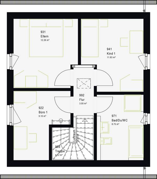 Fertighaus in 67473 Lindenberg (Kreis Bad Dürkheim) mit 95 m² kaufen