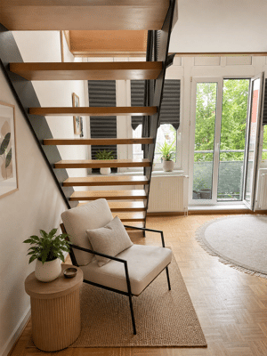Wohnen über zwei Ebenen - offene Architektur und lichtdurchfluteter Loftcharakter – 22177 Hamburg – Vorschaubild 3