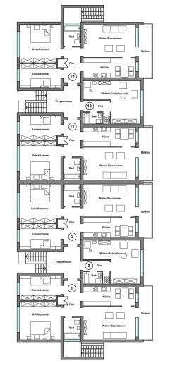 Modernisiertes MFH zum Verkauf – Oberhausen-Rheinhausen – Vorschaubild 8