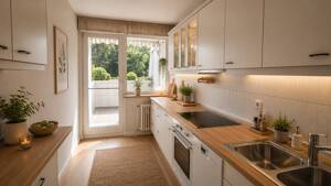Ein 3-Zimmer-Logenplatz an der Sonne! Komfortwohnung mit Pool- & Saunanutzung in Bergisch Gladbach – 51465 Bergisch Gladbach – Vorschaubild 5