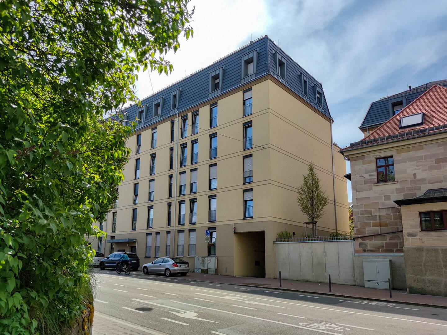 3 Zimmer-Maisonnette zentral über den Dächern Fürths WE34