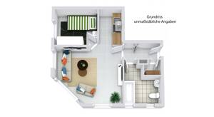 2-Zimmer-Wohnung mit EBK in Celle nähe Bahnhof! (AK-1020-283) – 29225 Celle – Vorschaubild 8