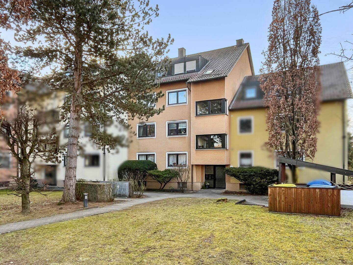 Vermietete 3-Zimmer-Eigentumswohnung mit Balkon und TG-Stellplatz in Erlangen - Sieglitzhof – Erlangen – Vorschaubild 3