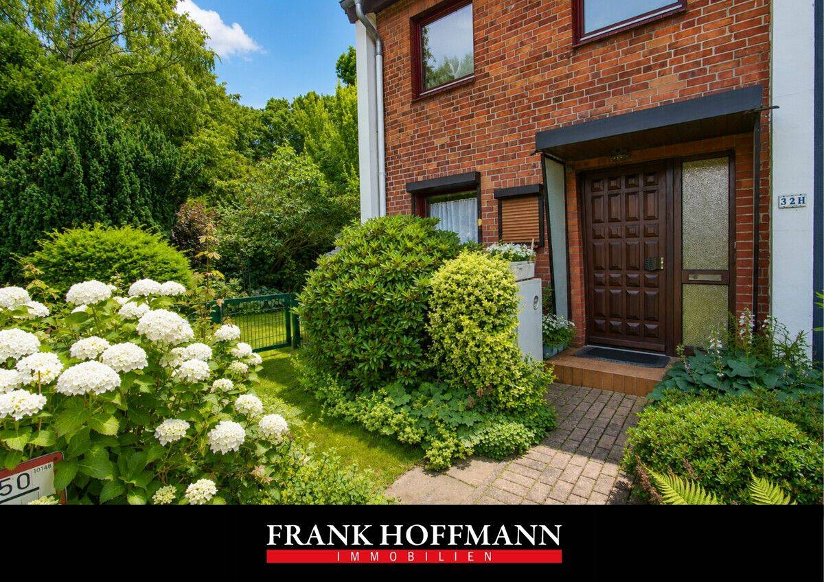 Reihenendhaus mit großem Garten in Hamburg-Bramfeld – 22179 Hamburg – Bild 1 von 9