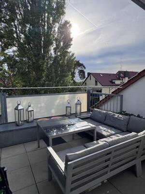 Penthouse mit gigantischer Dachterrasse ohne Markler – 90765 Fürth – Vorschaubild 2