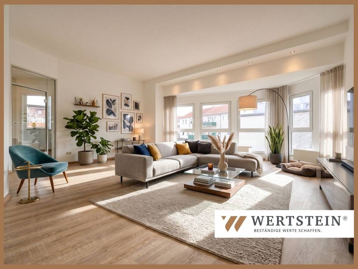 Großzügige 3-Raum-Wohnung mit 135 m² in zentraler Lage von Bautzen mit Stellplatz – 2625 Bautzen – Bild 1 von 9
