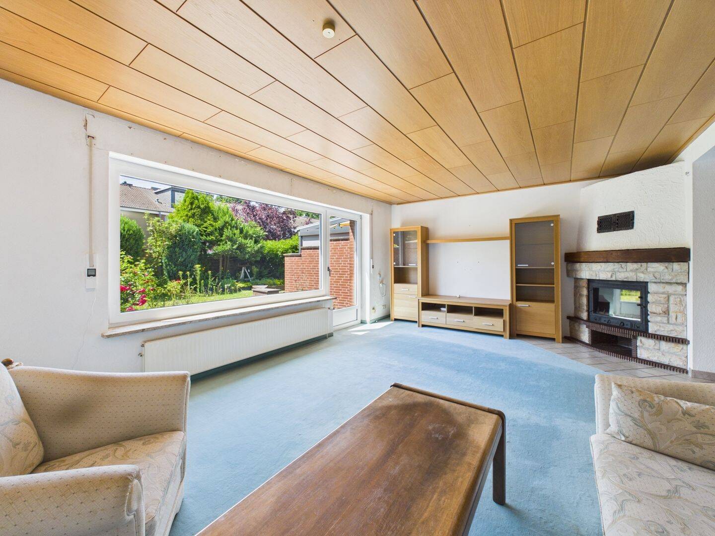Reihenmittelhaus mit Garten und Terrasse in Braunschweig-Veltenhof! Garage, Vollkeller, Gasheizung – Braunschweig – Vorschaubild 3