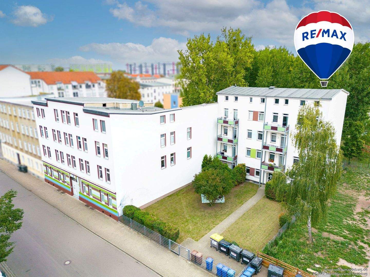 Doppelte Chance: Zwei MFH mit 19 Einheiten - vermietet & gepflegt – Magdeburg – Bild 1 von 9