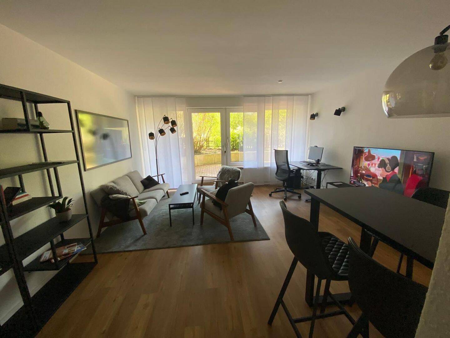 Sonnige und möblierte Terrassenwohnung in Münster-Sentrup – Münster – Bild 1 von 9