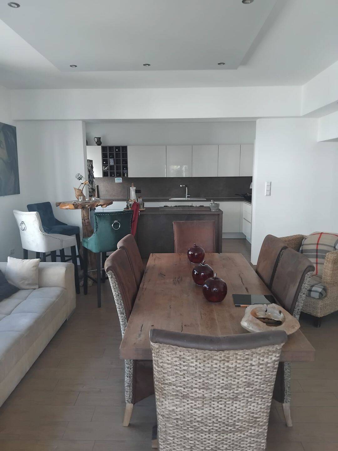 Exklusive Stadtwohnung mit Sauna, großer Terrasse & separatem Büro im Zentrum von Paderborn – Paderborn – Vorschaubild 2