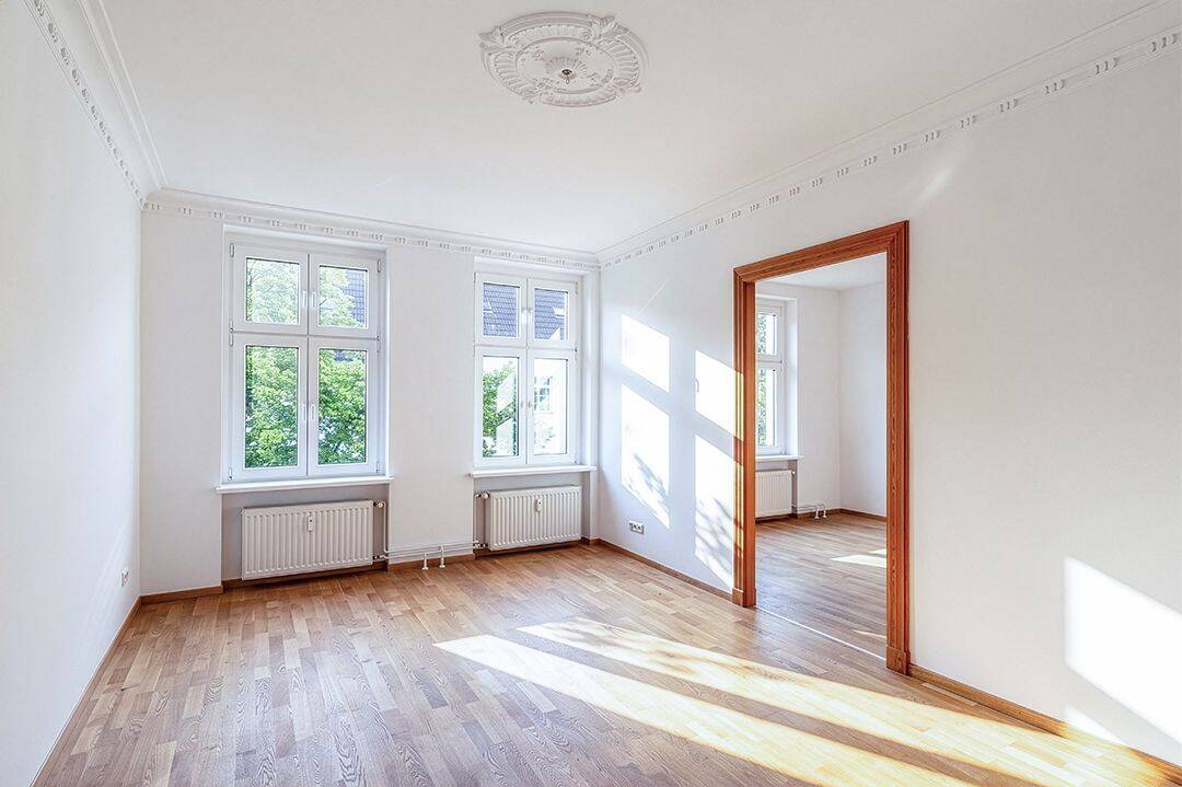 Altbauwohnung mit liebevollen Details nahe dem Tempelhofer Feld